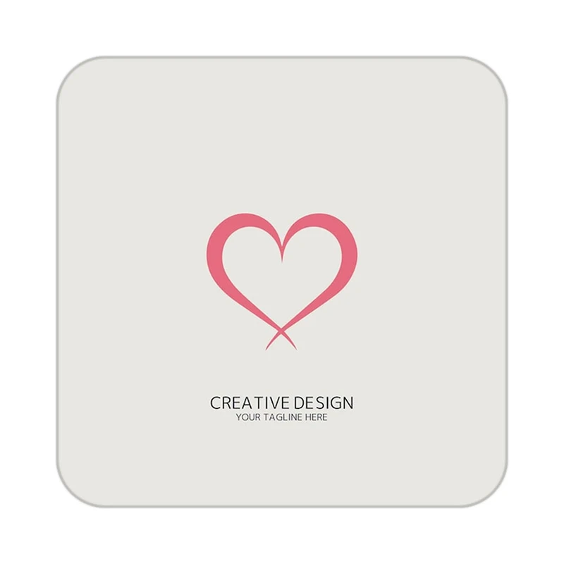 زیر لیوانی کاکتی طرح عاشقانه مدل mp38511