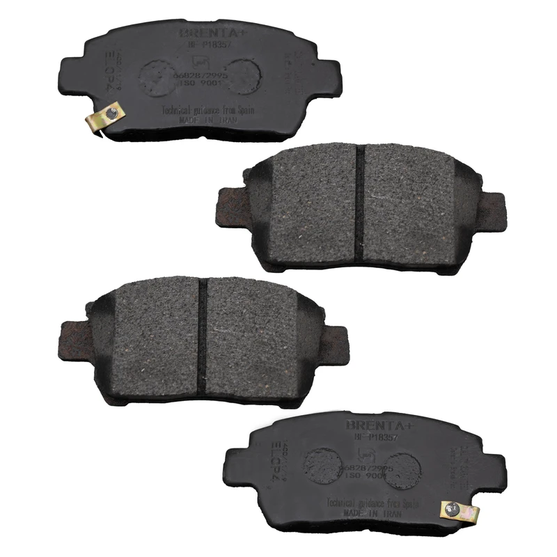 لنت ترمز جلوی برنتا کد 18357 مناسب برای لیفان 620