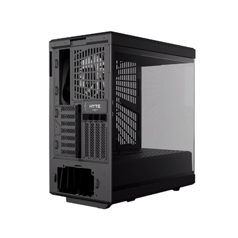کیس کامپیوتر هایت مدل Y40 Pitch Black