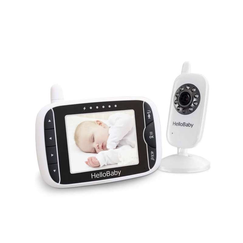 دوربین اتاق کودک مدل hello baby-hb32 دوربین اتاق کودک مدل hello baby-hb32