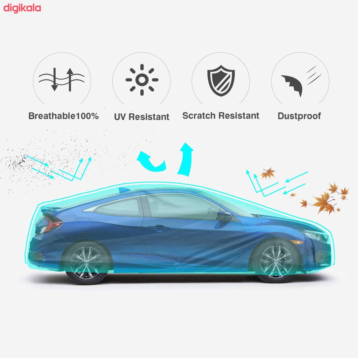 چادر خودرو رویال اسپرت مدل BEIE مناسب برای لکسوس RX350 main 1 8