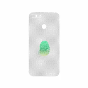 MAHOOT Minimal Fingerprint Cover Sticker for Huawei Y6 2018