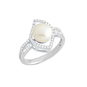 انگشتر نقره زنانه درسان گالری مدل سوگل کد DS 411