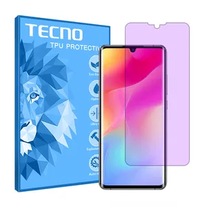 Tecno HyPRL model anti-purple screen protector suitable for Xiaomi Mi Note 10 Lite mobile phone