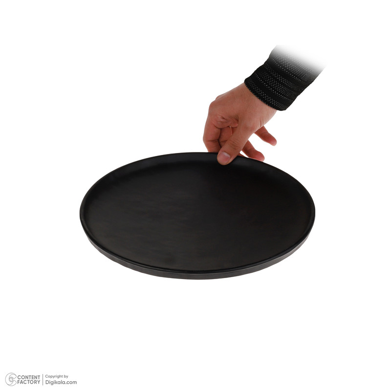 بشقاب میوه خوری مدل دایره کد 16630