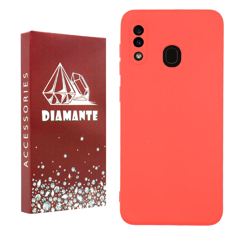 کاور دیامانته مدل Silick Ros مناسب برای گوشی موبایل سامسونگ Galaxy A20