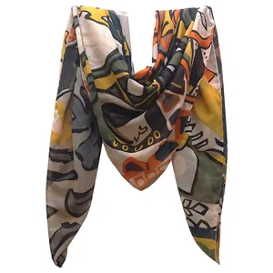 روسری زنانه مدل اسلپ 1020