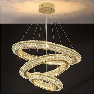 نقد و بررسی لوستر ام کی ای لایتینگ مدل کریستالی مدرن کد CR-3S توسط خریداران