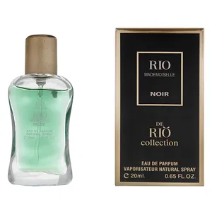 عطر جیبی زنانه ریو کالکشن مدل مادمازل نویر حجم 20 میلی لیتر