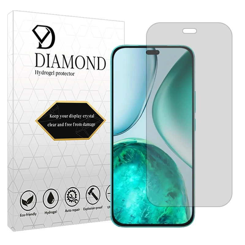 محافظ صفحه نمایش مات دیاموند مدل Tough مناسب برای گوشی موبایل آنر X8c