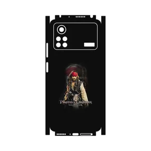 MAHOOT PIRATES OF THE CARIBBEAN-FullSkin Cover Sticker for Xiaomi Poco X4 Pro 5G