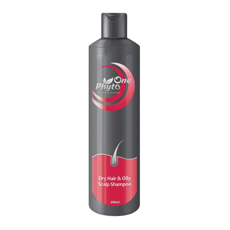 شامپو مو فیتو وان مدل Oily Scalp حجم 200 میلی لیتر