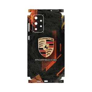 MAHOOT Porsche-Logo-FullSkin Cover Sticker for Samsung Galaxy A73 5G