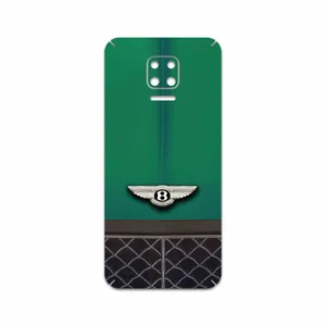 MAHOOT Bentley Cover Sticker for Xiaomi Redmi Note 9S
