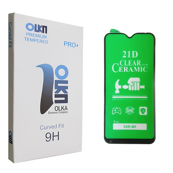 محافظ صفحه نمایش سرامیکی الکا مدل +PRO مناسب برای گوشی موبایل سامسونگ Galaxy A01