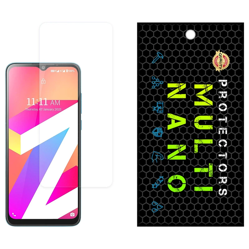 محافظ صفحه نمایش مولتی نانو مدل X-S1N مناسب برای گوشی موبایل لاوا Z3