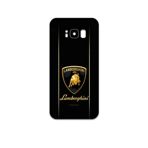 MAHOOT Lamborghini Cover Sticker for Samsung Galaxy S8