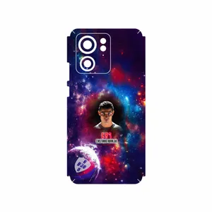 MAHOOT Cristiano Ronaldo 1 Cover Sticker for Motorola Edge 40