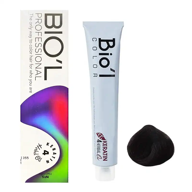 رنگ مو بیول مدل Ayrik شماره 5.1 حجم 100 میلی لیتر رنگ قهوه ای دودی روشن