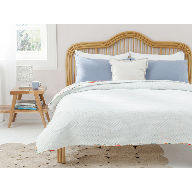 روتختی انگلیش هوم مدل Boho Flowers سایز 160×220 سانتی متر