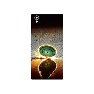 MAHOOT Night Light Fountain Cover Sticker for Sony Xperia L1