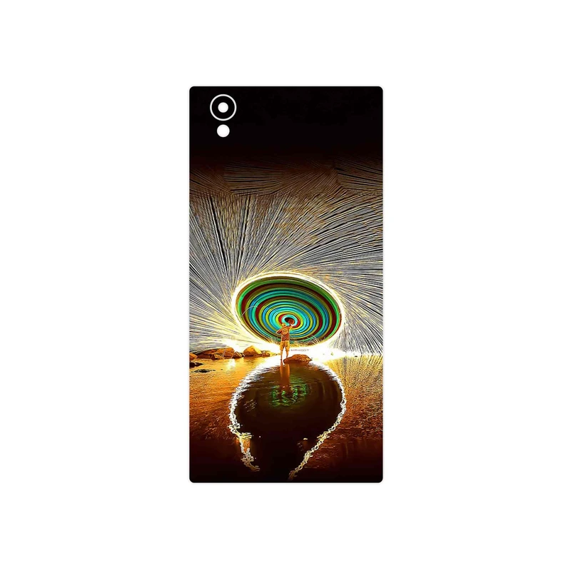 برچسب پوششی ماهوت مدل Night Light Fountain مناسب برای گوشی موبایل سونی Xperia L1