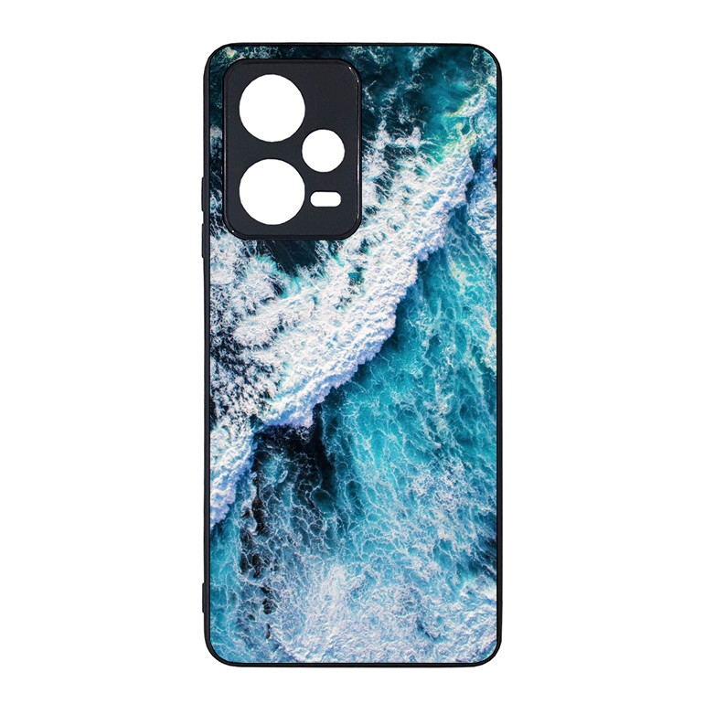 کاور گالری وبفر طرح دریا مناسب برای گوشی موبایل شیائومی redmi note 12 pro 5g