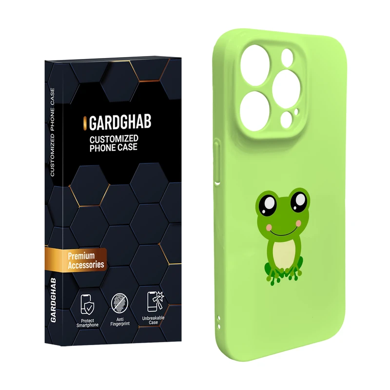  کاور گارد قاب مدل فانتزی مناسب برای گوشی موبایل اپل iPhone 14 Pro