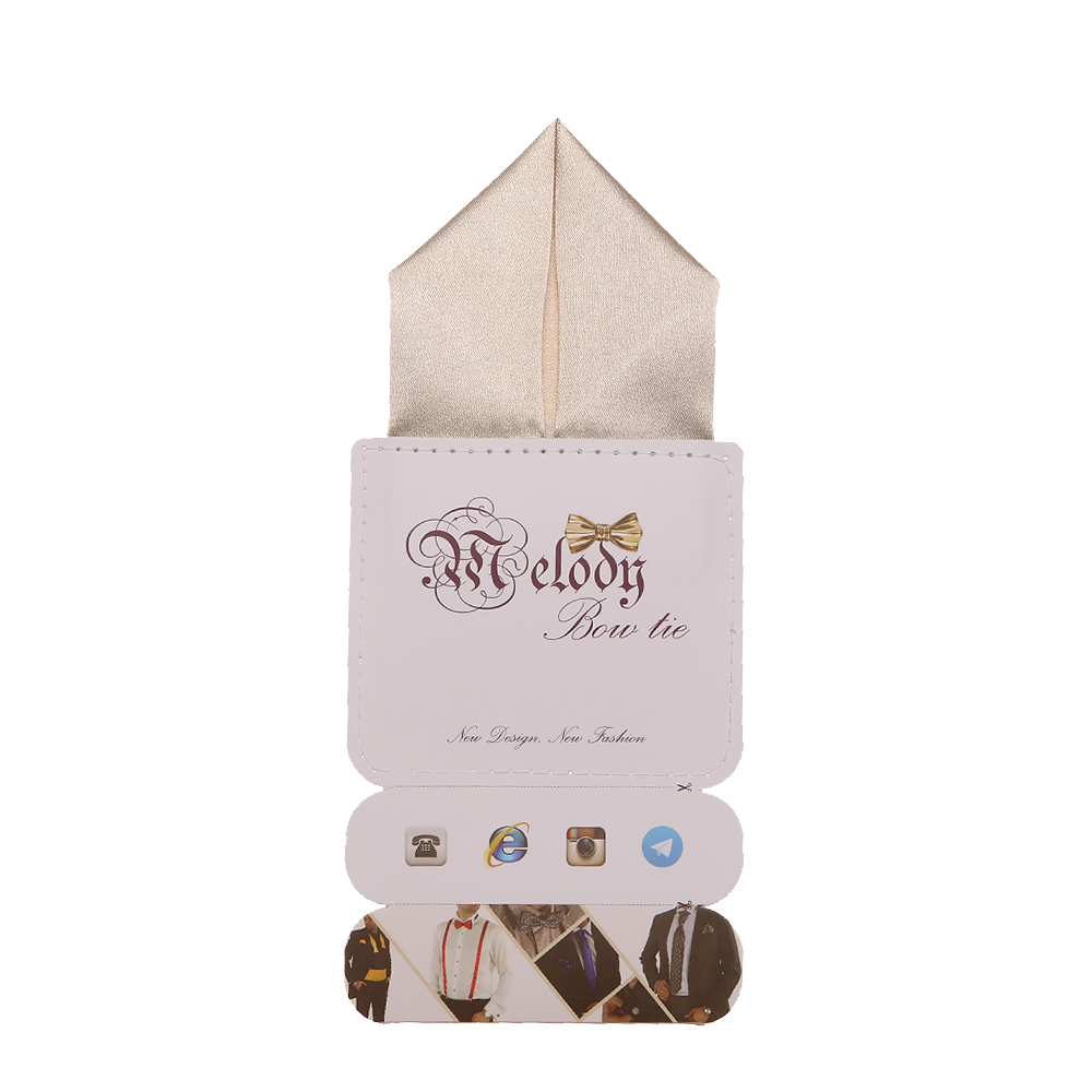 دستمال جیب مردانه ملودی مدل PS5103MSSLyllw