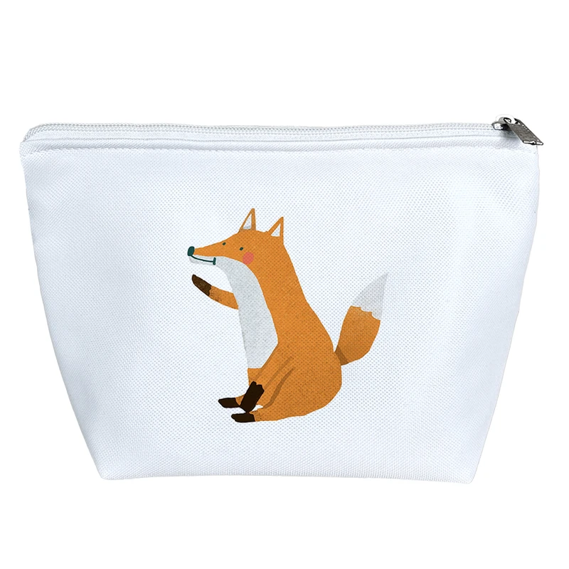 کیف لوازم آرایش دخترانه خندالو مدل روباه کد 3534