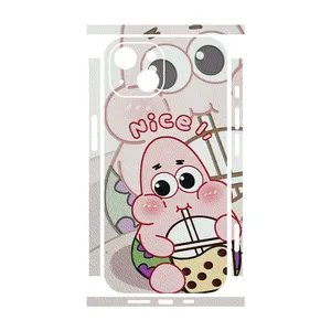 Remax cover sticker Leth model baby patrick design suitable for Apple iPhone 13 mobile phone