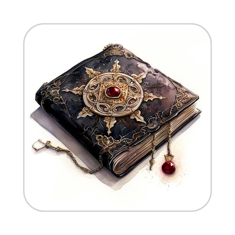 زیر لیوانی کاکتی طرح هری پاتر Harry Potter مدل mp44805