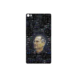 MAHOOT Collage of Steve Jobs 2 Cover Sticker for Huawei P8 Max