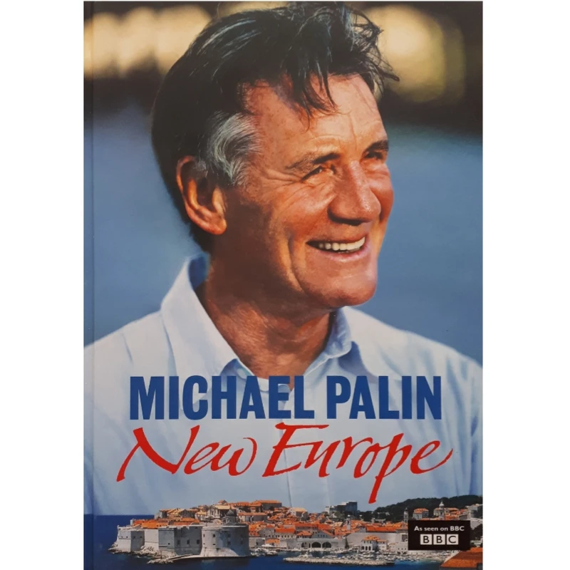 كتاب New Europe اثر Michael Palin انتشارات BBC