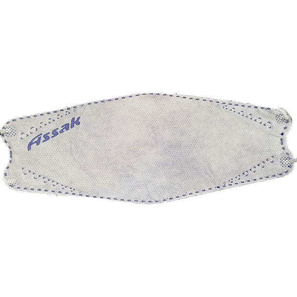 ماسک تنفسی آساک مدل سه بعدی چهار لایه بسته 25 عددی