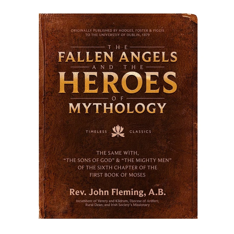 کتاب The fallen angels and the heroes of mythology اثر John Fleming انتشارات Defender