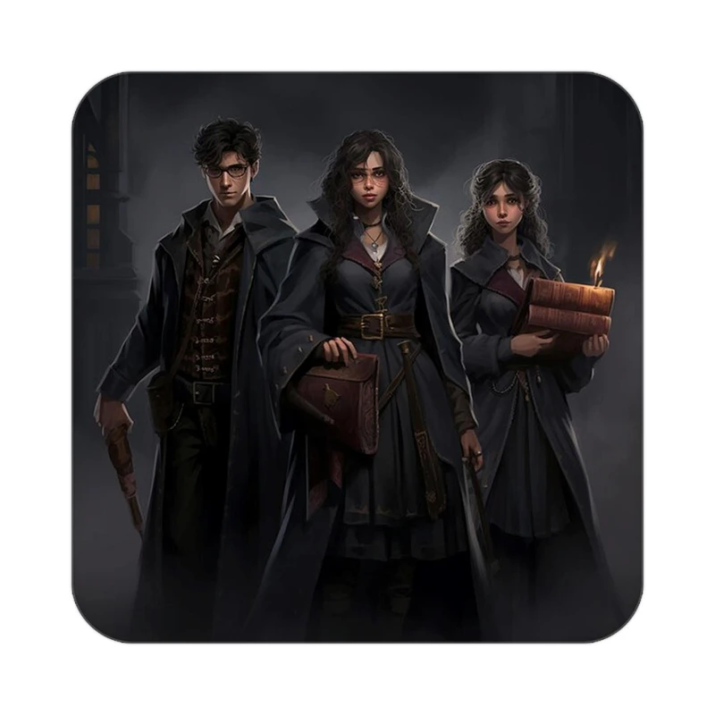 زیر لیوانی کاکتی طرح هری پاتر Harry Potter مدل mp43272