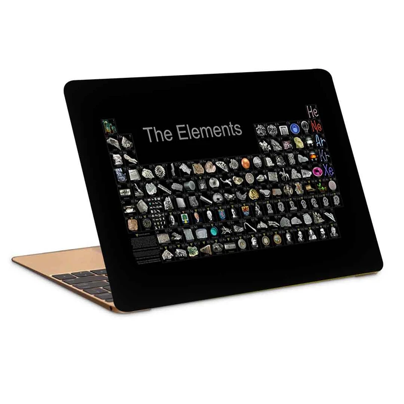 استیکر لپ تاپ طرح THE Elements of Periodic tableکد c-911مناسب برای لپ تاپ 15.6 اینچ