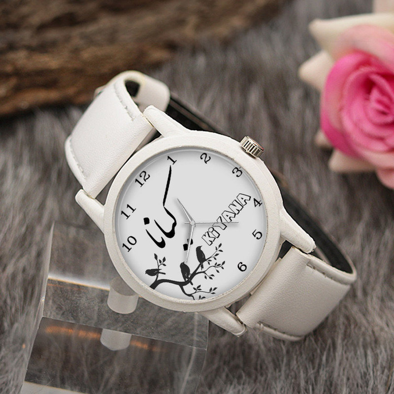 ساعت مچی عقربه ای زنانه طرح کیانا کد LF3149