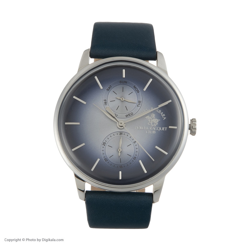 ساعت مچی عقربه‌ای مردانه سانتا باربارا پولو راکت کلاب مدل SB.1.10107-2