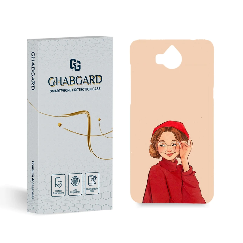 کاور قاب گارد مدل دخترانه مناسب برای گوشی موبایل هوآوی Y5 2017