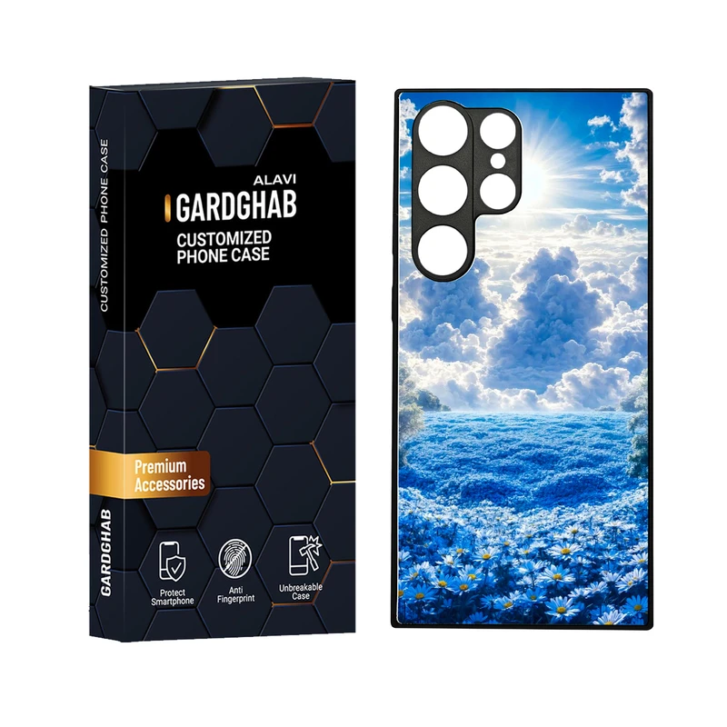 کاور گارد قاب علوی مدل دورژله ای مناسب برای گوشی موبایل سامسونگ Galaxy S23 Ultra