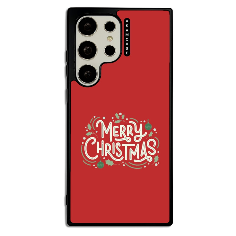 کاور آکام مدل AMCWSGS23U-CHRISTMAS2 مناسب برای گوشی موبایل سامسونگ Galaxy S23 Ultra