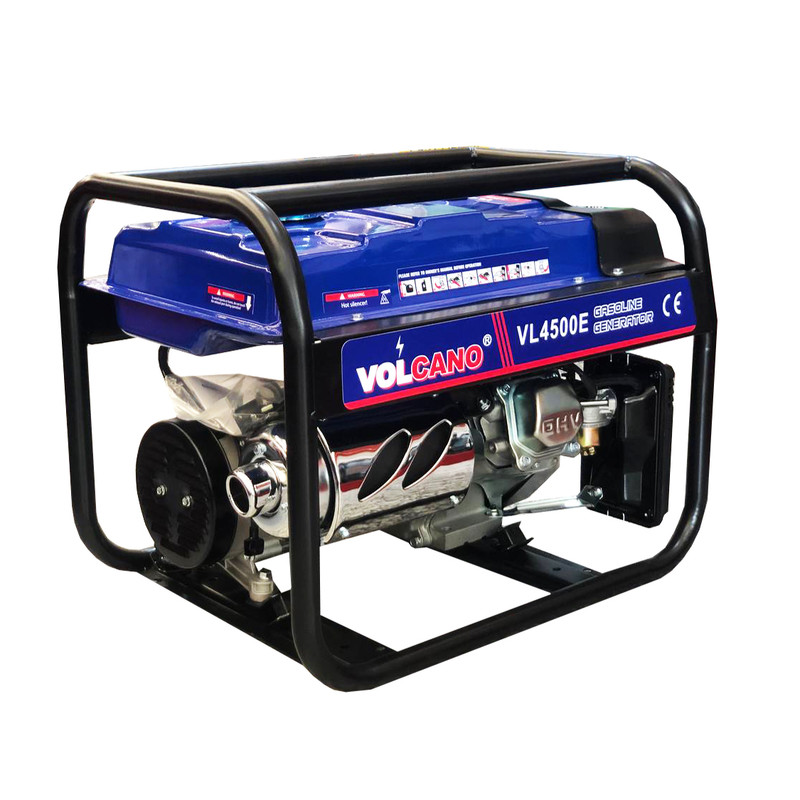 موتور برق بنزینی ولکانو مدل VL4500E موتور برق بنزینی ولکانو مدل VL4500E