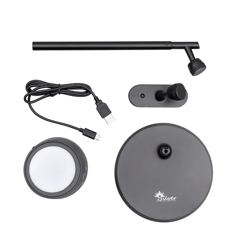 عکس شماره 5 : چراغ مطالعه سیلورلایت مدل bl1005