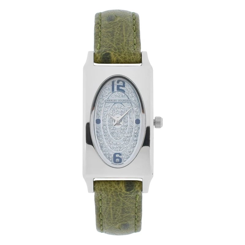 ساعت مچی عقربه‌ای کوارتز زنانه چارلز جردن مدل GORGEOUS 131.22 LEATHER