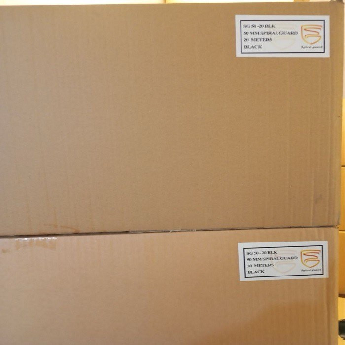 محافظ شیلنگ هیدرولیک اسپیرال گارد مدل 1.2 1 طول 40 متر