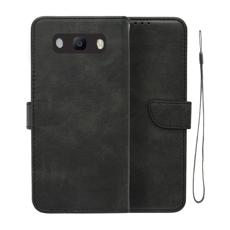 کیف کلاسوری مدل Night مناسب برای گوشی موبایل سامسونگ Galaxy J710 / J7 2016 به همراه بندآویز