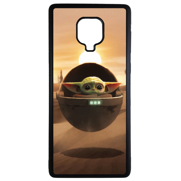 کاور طرح یودا مناسب برای گوشی موبایل شیائومی redmi note 9 pro