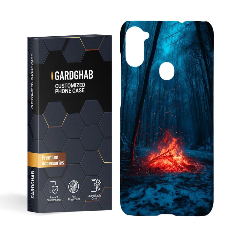 کاور گارد قاب مدل پسرانه مناسب برای گوشی موبایل سامسونگ Galaxy A11